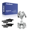 thumbnail image 1 of AutoShack Rear Brake Calipers & Premium Ceramic Brake Pads for Ford & Lincoln, Fusion 2013-2020 Edge 2015-2023 Escape 2017-2019 MKZ 2013-2020, AWD FWD L4 1.5L 2.0L 2.5L V6 2.7L 3.5L 3.7L, 1 of 5