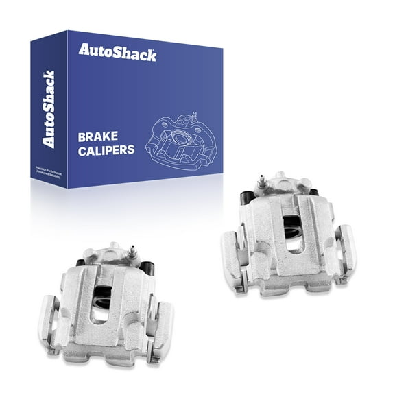 AutoShack Rear Brake Calipers for BMW, 335i 2007-2013 X1 2013-2015 335i xDrive 2009-2013 330xi 2006, AWD RWD L6 3.0L, Left and Right, Pair