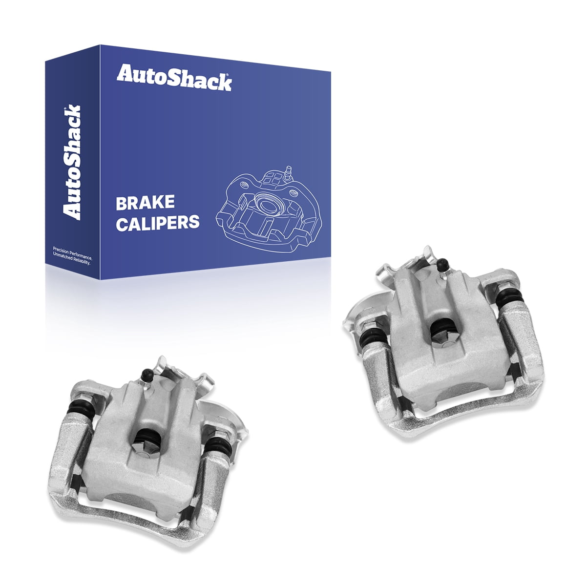 AutoShack Rear Brake Calipers for Toyota, Prius 2016-2022 Prius Prime 2017-2022, FWD L4 1.8L, Left and Right, Pair