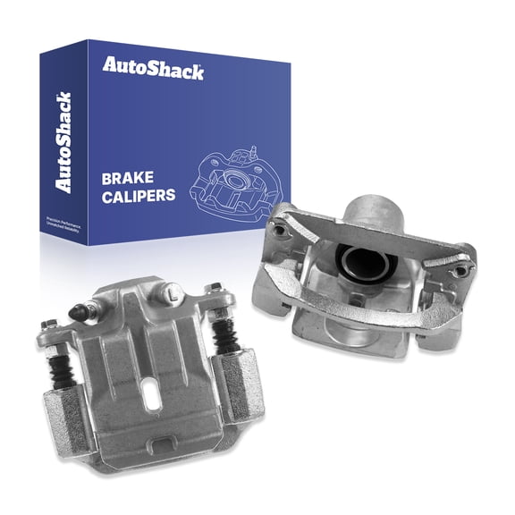 AutoShack Rear Brake Calipers for Subaru, Forester 2014-2018 Outback 2010-2014 Legacy 2010-2014, AWD H4 2.0L 2.5L H6 3.6L, Left and Right, Pair