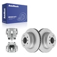 thumbnail image 1 of AutoShack Rear Brake Rotors & Calipers for BMW, 328i 2007-2013 325i 2006, RWD L6 3.0L - Coated - ArmorStop - 11.81" (300 mm), 5-Lug, 1 of 5