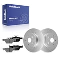 thumbnail image 1 of AutoShack Rear Brake Rotors & Ceramic Pads for Subaru, Outback 2015-2026 Legacy 2015-2025 Forester 2025 WRX 2016-2023, AWD H4 2.0L 2.4L 2.5L H6 3.6L - Coated - ArmorStop - 11.81" (300 mm), 5-Lug, 1 of 5