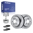 thumbnail image 1 of AutoShack Rear Brake Rotors, Ceramic Pads & Calipers for Cadillac, CTS 2014, AWD RWD V6 3.0L 3.6L - 13.35" (339.2 mm), 5-Lug, 1 of 5