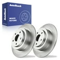 thumbnail image 1 of AutoShack 11.4" (289.5 mm) Rear Solid Brake Rotors | Replacement for 2000-2004 Subaru Legacy 2000-2004 Subaru Outback | 2-PC Set, 1 of 4