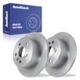 thumbnail image 1 of AutoShack Rear Brake Rotors for Toyota & Lexus, Camry 2007-2011 ES350 2007-2012 Avalon 2008-2012, FWD L4 2.4L 2.5L V6 3.5L - 11.06" (281 mm), 5-Lug, 1 of 5