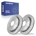 thumbnail image 1 of AutoShack 13.48" (342.5 mm) Rear Vented Brake Rotors | Replacement for 2007-2017 Ford Expedition 2007-2017 Lincoln Navigator | 2-PC Set, 1 of 5