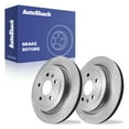 thumbnail image 1 of AutoShack 12.4" (315 mm) Rear Vented Brake Rotors | Replacement for 2010-2015 Chevrolet Camaro 2008-2014 Cadillac CTS | 2-PC Set, 1 of 5