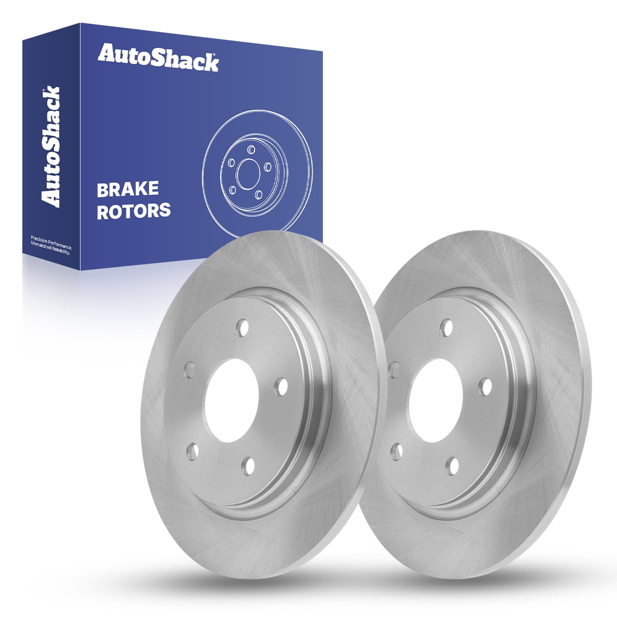 AutoShack Rear Brake Rotors for Dodge & Chrysler, Grand Caravan 2008-2016 Town & Country 2008-2016 Journey 2009-2013, FWD AWD L4 2.4L V6 3.3L 3.5L 3.6L 3.8L 4.0L - 12" (304.9 mm), 5-Lug