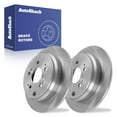 thumbnail image 1 of AutoShack Rear Solid Brake Rotors 2-PC Set Replacement for 2005-2010 Honda Odyssey 12.32" (313 mm), 1 of 5