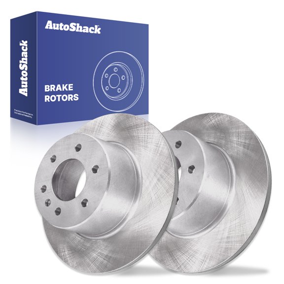 AutoShack Rear Brake Rotors for Mercedes-Benz, Sprinter 2500 2010-2018 Sprinter 3500 2010-2018, 4WD RWD L4 2.1L V6 3.0L - 11.73" (298 mm), 6-Lug