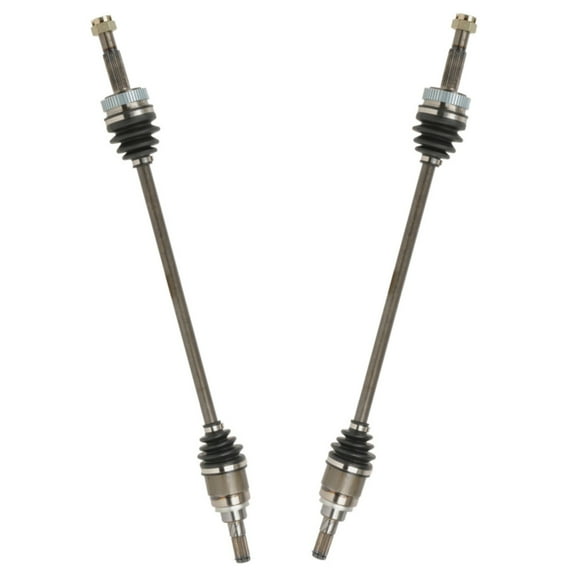 AutoShack Rear CV Axle Shaft Assemblies for Nissan, Rogue 2008-2013 Rogue Select 2014-2015, AWD L4 2.5L, Left and Right, Pair