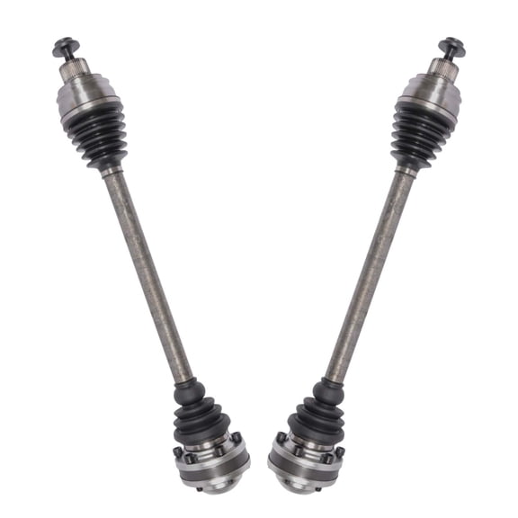 AutoShack Rear CV Axle Shaft Assembly Set of 2 Replacement for Audi S6 RS7 S7 S8 2009-2015 Q5 2011-2018 A8 Quattro 2014-2017 SQ5 Driver and Passenger Side DSK2713PR