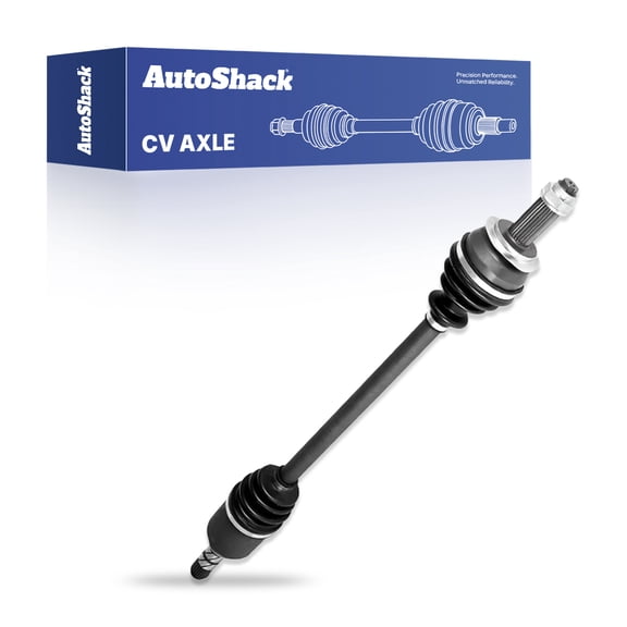 AutoShack Rear CV Axle Shaft Assembly for Subaru, Impreza 2008-2014, AWD H4 2.0L 2.5L, Driver or Passenger Side