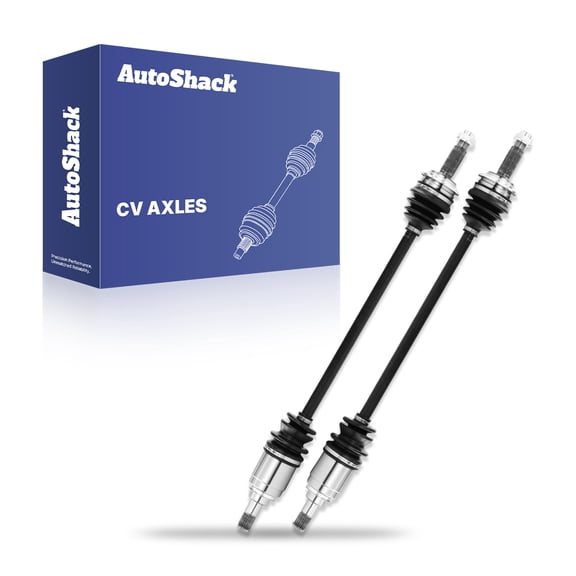 AutoShack Rear CV Axle Shaft Assemblies for Lexus, RX350 2010-2015, AWD V6 3.5L, Left and Right, Pair