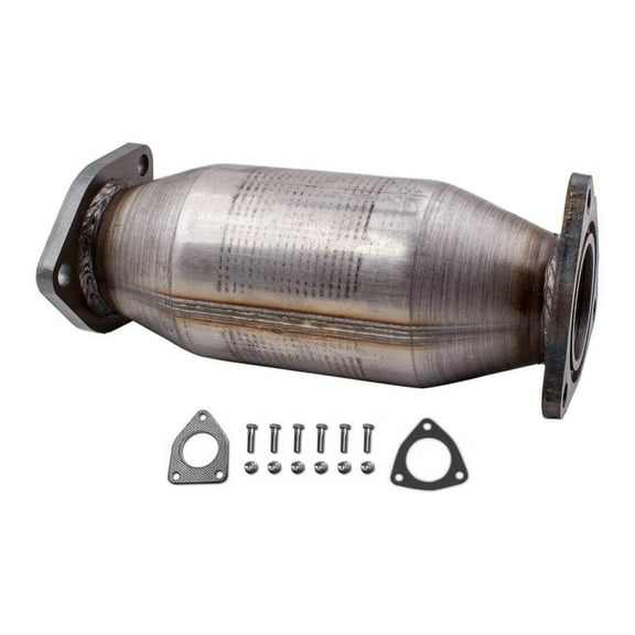 AutoShack Rear Catalytic Converter Replacement for 2003-2007 2013-2017 Honda Accord 2005-2008 Pilot 2005-2010 Odyssey 2006-2011 Ridgeline 2003-2006 Acura MDX 2004-2008 TL 2.4L 3.5L AWD FWD EMCC26353