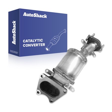 AutoShack Center Catalytic Converter for Honda & Acura, Accord 2003-2007 Odyssey 2005-2010 Pilot 2005-2008 MDX 2003-2009 TL 2004-2008, AWD FWD V6 3.0L 3.2L 3.5L 3.7L, EPA Compliant