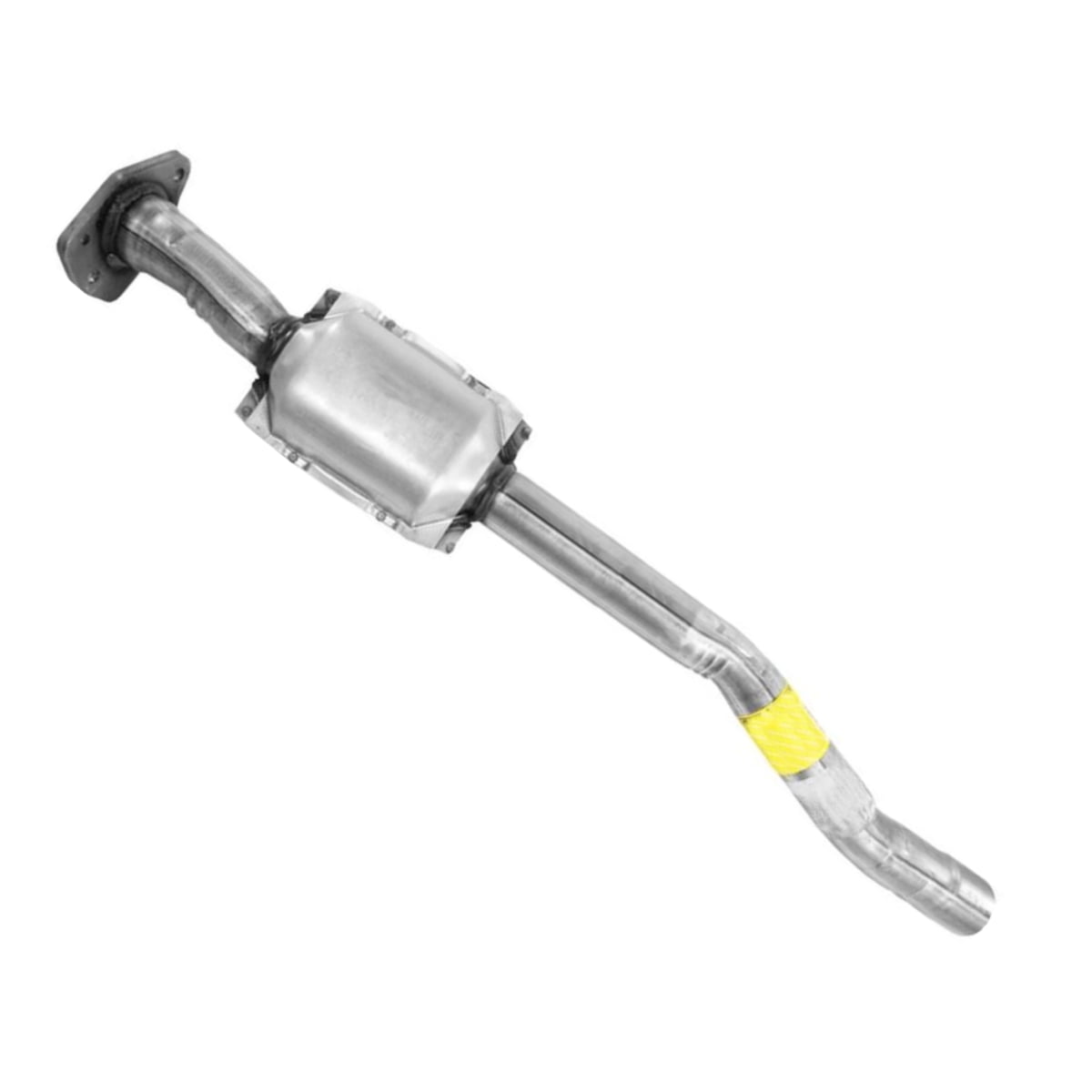 AutoShack Rear Catalytic Converter Replacement for 2010 2011 2012 2013 2014 2015 2016 2017
