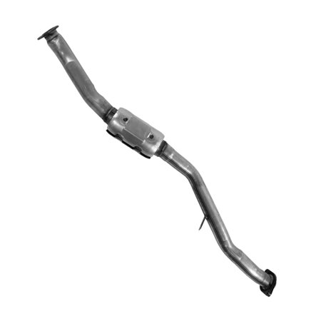 AutoShack Rear Catalytic Converter Replacement for 2006-2007 Subaru Impreza 2006-2008 Forester 2006 Saab 9-2X 2.5L AWD (EPA Compliant) EMCC65585