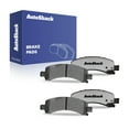 thumbnail image 1 of AutoShack Rear Ceramic Brake Pad Set Replacement for 2003-2020 Chevrolet Express 2500 2003-2020 Chevrolet Express 3500 2003-2020 GMC Savana 3500 2003-2020 GMC Savana 2500 4-PC, 1 of 5