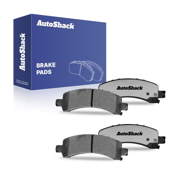 AutoShack Rear Ceramic Brake Pad Set for Chevrolet, Express 3500 2003-2020 Express 2500 2003-2020, RWD AWD L4 2.8L V6 4.3L V8 4.8L 5.3L 6.0L 6.6L