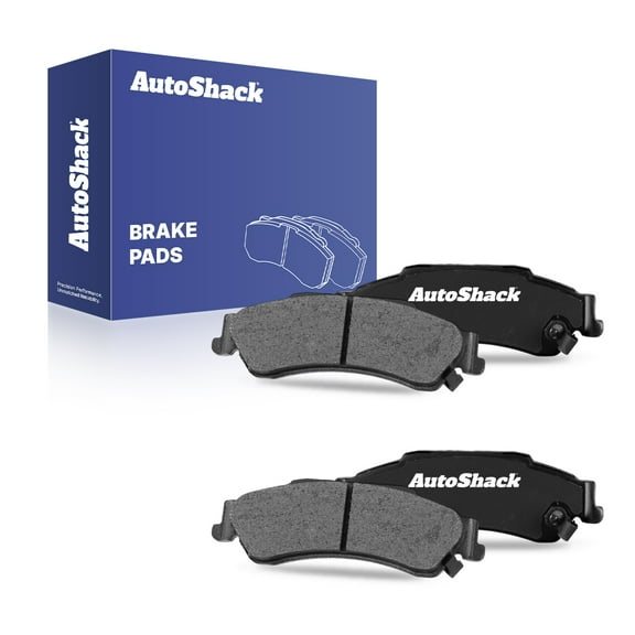 AutoShack Rear Ceramic Brake Pad Set | Replacement for 1997-2005 Chevrolet Blazer 1997-2005 GMC Jimmy 1998-2004 GMC Sonoma 1997-2001 Oldsmobile Bravada | 4-PC