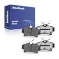 thumbnail image 1 of AutoShack Rear Ceramic Brake Pad Set | Replacement for 1994-2004 Ford Mustang 2001-2007 Panoz Esperante | 4-PC, 1 of 5