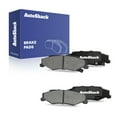 thumbnail image 1 of AutoShack Rear Ceramic Brake Pad Set Replacement for 1997-2013 Chevrolet Corvette 2004-2009 Cadillac XLR 4-PC, 1 of 5