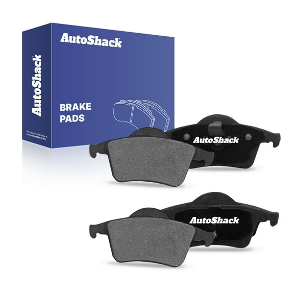 AutoShack Rear Ceramic Brake Pad Set | Replacement for 2001-2009 Volvo S60 2003-2007 Volvo XC70 | 4-PC