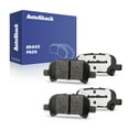 thumbnail image 1 of AutoShack Rear Ceramic Brake Pad Set for Toyota, Camry 2000-2006 Avalon 2000-2007 Solara 1999, 2001-2008, FWD L4 2.2L 2.4L V6 3.0L 3.3L 3.5L, 1 of 5