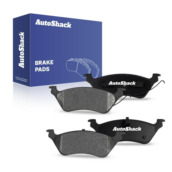 AutoShack Rear Ceramic Brake Pad Set | Replacement for 2001-2007 Dodge Caravan 2001-2007 Dodge Grand Caravan | 4-PC