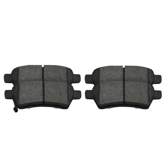 AutoShack Rear Ceramic Brake Pad Kit Driver and Passenger Side Replacement for 2005 2006 2007 2008 2009 2010 2011 2012 Nissan Pathfinder 2006-2007 Xterra 4.0L 5.6L V6 V8 4WD RWD