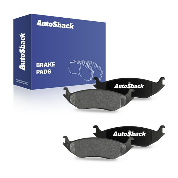 AutoShack Rear Ceramic Brake Pad Set | Replacement for 2011-2018 Ram 1500 2019-2023 Ram 1500 Classic | 4-PC
