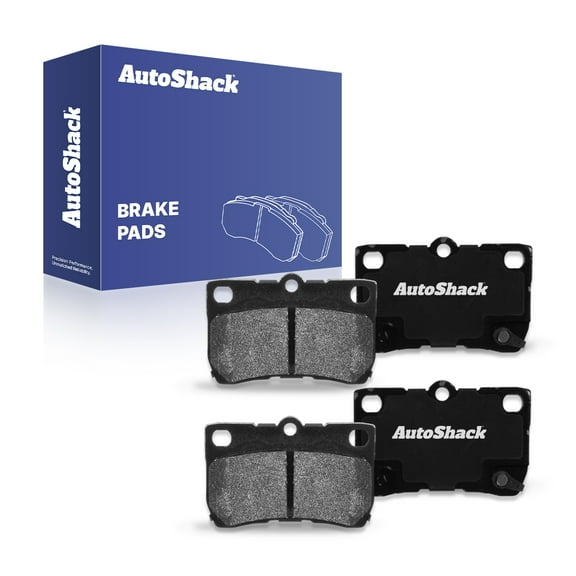 AutoShack Rear Ceramic Brake Pad Set for Lexus, IS250 2006-2013 GS350 2007-2011 IS350 2006-2013 GS300 2006, AWD RWD V6 2.5L 3.0L 3.5L