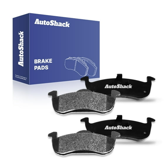 AutoShack Rear Ceramic Brake Pad Set Replacement for 2007-2017 Ford Expedition 2007-2017 Lincoln Navigator 2013-2019 Lincoln MKT 4-PC