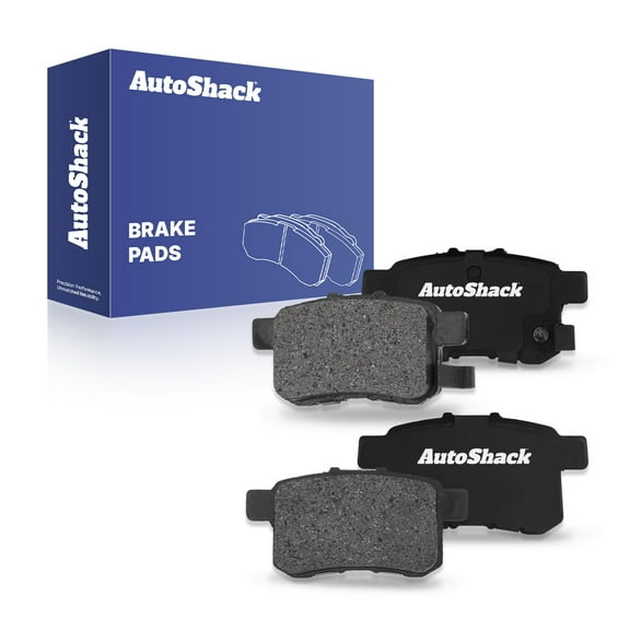 AutoShack Rear Ceramic Brake Pad Set | Replacement for 2009-2014 Acura TSX 2008-2017 Honda Accord | 4-PC