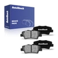 thumbnail image 1 of AutoShack Rear Ceramic Brake Pad Set for Kia & Hyundai, Soul 2010-2013 Sonata 2008-2010 Elantra 2010 Amanti 2007-2009 Azera 2010-2011, FWD L4 1.6L 2.0L 2.4L V6 3.3L 3.8L, 1 of 5