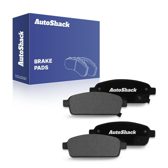 AutoShack Rear Ceramic Brake Pad Kit Driver and Passenger Side Replacement for Buick Encore Verano Cascada Cadillac ELR Chevrolet Volt Orlando 2011-15 Cruze 2013-16 Sonic 13-17 Trax 2016 Cruze Limited