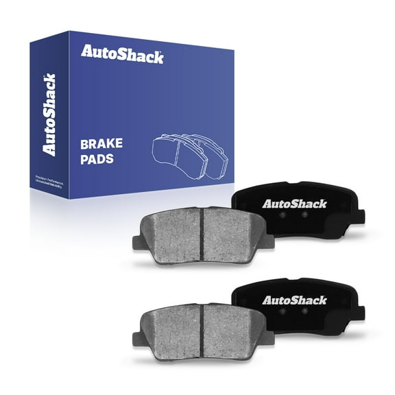 AutoShack Rear Ceramic Brake Pad Set | Replacement for 2006-2012 Kia Sedona 2014 Kia Sedona | 4-PC