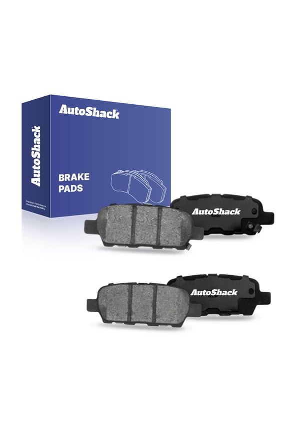 Rear Ceramic Brake Pad Set for Nissan, Altima 2002-2006, 2009-2023 Rogue 2014-2020 Sentra 2013-2019 Murano 2003-2007, 2009-2022, AWD FWD L4 1.6L 1.8L 2.0L 2.5L V6 3.5L