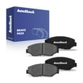 thumbnail image 1 of AutoShack Rear Ceramic Brake Pad Set for Subaru, Forester 2009-2018 Crosstrek 2016-2023 Impreza 2008-2023 Outback 2005-2014 Legacy 2005-2014 XV Crosstrek 2013-2015, AWD H4 2.0L 2.5L H6 3.0L 3.6L, 1 of 5