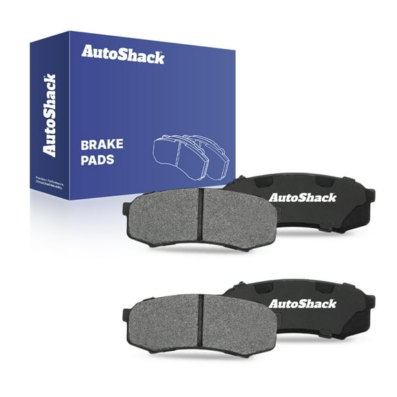 AutoShack Rear Ceramic Brake Pad Set for Toyota & Lexus, 4Runner 2003-2024 GX460 2010-2023 Sequoia 2001-2007 FJ Cruiser 2007-2014 GX470 2003-2009, AWD 4WD RWD L4 2.7L V6 4.0L V8 4.6L 4.7L