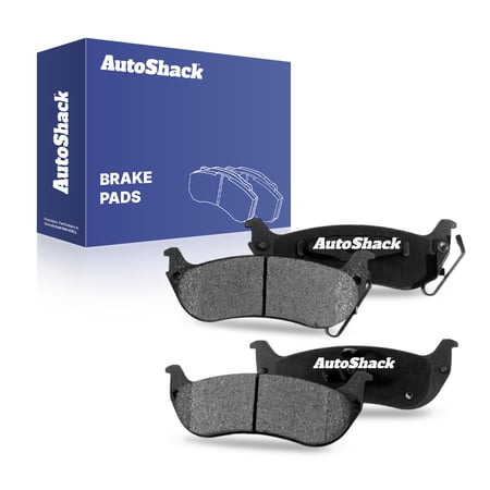 AutoShack Rear Ceramic Brake Pad Set for Chrysler, Pacifica 2004-2008, AWD FWD V6 3.5L 3.8L 4.0L