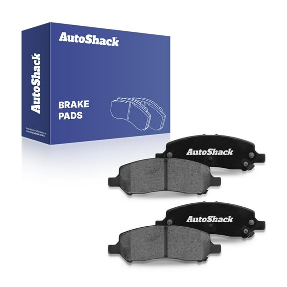 AutoShack Rear Ceramic Brake Pad Set for Dodge, Dart 2013-2016, FWD L4 1.4L 2.0L 2.4L