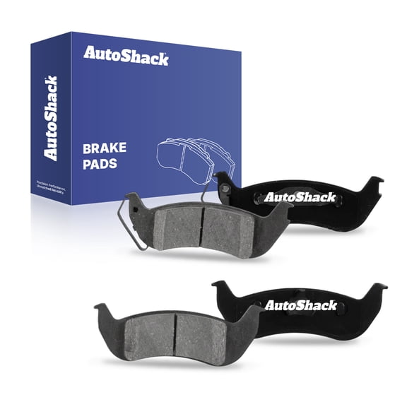 AutoShack Rear Ceramic Brake Pad Set | Replacement for 2010-2011 Ford Ranger 2003-2011 Lincoln Town Car 2003-2011 Mercury Grand Marquis 2003-2004 Mercury Marauder | 4-PC