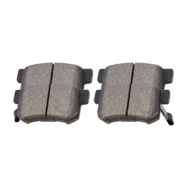 AutoShack Rear Ceramic Brake Pad Set | Replacement For 2005-2016 Honda CR-V 2012-2015 Honda Crosstour | 4-PC