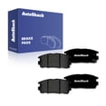 thumbnail image 1 of AutoShack Rear Ceramic Brake Pad Set for Chevrolet, GMC & Saturn, Equinox 2007-2017 Terrain 2010-2017 Captiva Sport 2012-2015 Vue 2008-2010, FWD AWD L4 2.4L V6 3.0L 3.4L 3.5L 3.6L, 1 of 5