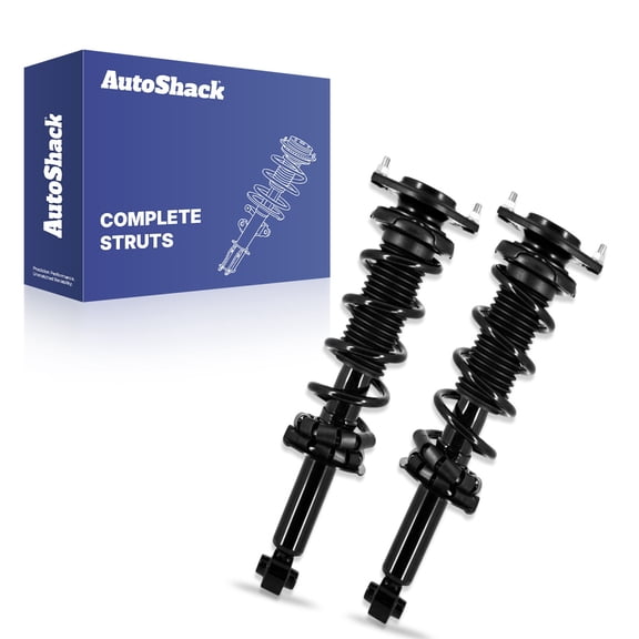 AutoShack Rear Complete Strut & Coil Spring Assemblies - Driver and Passenger Side for Subaru, Legacy 2019, AWD H4 2.5L H6 3.6L