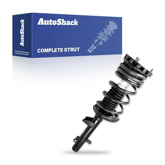 AutoShack Rear Complete Strut & Coil Spring Assembly - Driver or Passenger Side for Ford & Mercury, Taurus 1994-2007 Sable 1994-2005, FWD V6 3.0L 3.2L 3.8L