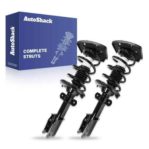 AutoShack Rear Complete Strut & Coil Spring | Replacement for 1997-2005 Buick Century 1997-2004 Buick Regal 1997-2003 Pontiac Grand Prix | 2-PC