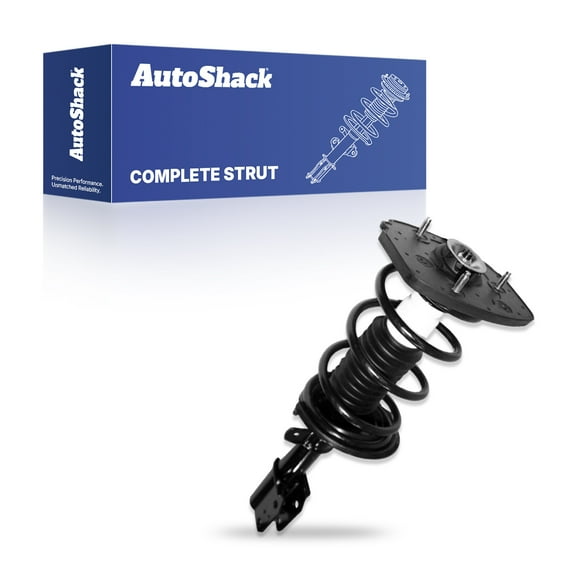 AutoShack Rear Complete Strut & Coil Spring Assembly - Driver Side for Chevrolet & Oldsmobile, Impala 2000-2005, 2007-2011 Monte Carlo 2000-2006 Intrigue 1998-2002, FWD V6 3.4L 3.5L 3.8L 3.9L V8 5.3L